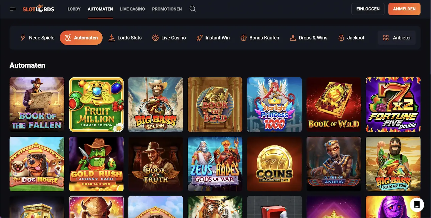slotlords slots